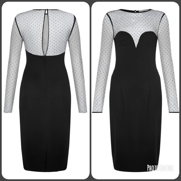 🎃Halloween Morticia/Witch/Vampire Sexy Dress - Picture 3 of 5